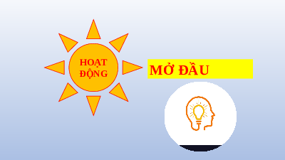 Giáo án điện tử Tin học 6 Bài 2 Cánh diều: Sắp xếp dữ liệu