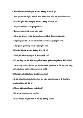 Bài tập cá nhân 3 - Môn Thị trường và các định chế tài chính - Đại Học Kinh Tế - Đại học Đà Nẵng