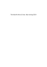 Đề cương môn Tâm lý học đại cương - Trường Đại học lao động -  xã hội