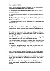 Tổng hợp câu hỏi thi trắc nghiệm môn Pháp luật đại cương  | Trường đại học kinh doanh và công nghệ Hà Nội