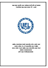 Bình Luận án Câu hỏi: Việt Nam có phải thuộc thệ thống pháp luật Hybird không?.Trường Đại học Kinh tế – Luật, Đại học Quốc gia Thành phố Hồ Chí Minh