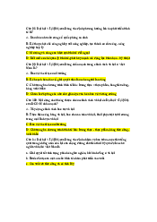 Câu hỏi trắc nghiệm ôn tập - Lịch sử Đảng Cộng Sản Việt Nam| Đại học Kinh Tế Quốc Dân
