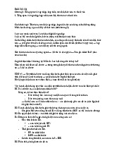 Chương 1: Tổng quan về sáp nhập, hợp nhất, mua lại, thâu tóm và thoái vốn môn Sáp nhập, mua lại và tái cấu trúc doanh nghiệp | Trường Đại học Kinh tế Thành phố Hồ Chí Minh