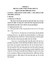 Giáo trình môn Quản Lý Hành Chính Nhà Nước | Đại học Sư phạm Thành phố Hồ Chí Minh