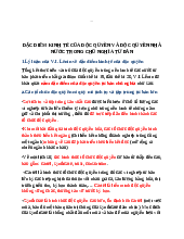 Đặc điểm kinh tế của độc quyền và độc quyền nhà nước trong chủ nghĩa tư bản | Kinh tế chính trị | Đại học Ngoại thương