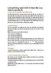 Lý thuyết Công nghệ 12 Bài 23: Mạch điện xoay chiều ba pha đầy đủ
