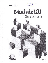 Module B1 Lösungen Bearbeit