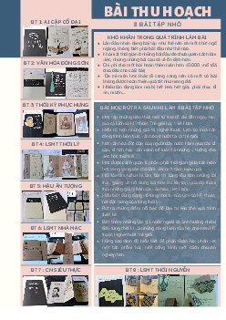 Bài thu hoạch 8 bài tập nhỏ môn "Chủ nghĩa xã hội"