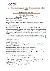 Nhóm: Thực phẩm tươi sốngBộ sản phẩm: Thịt, thủy sản, trứng, sữa tươi môn Môi trường và lợi thế canh tranh   | Học viện Nông nghiệp Việt Nam