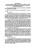 Gợi ý trả lời cuộc thi viết tìm hiểu Tư tưởng HCm - Tư tưởng Hồ Chí Minh | Đại học Tôn Đức Thắng