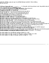 Tổng hợp kiến thức về chỉ số và hồi quy thống kê môn Nguyên lý thống kê  | Trường Đại học Kinh tế Quốc dân