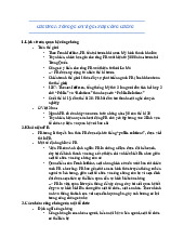 Tổng quan và các phạm trù cơ bản trong PR môn Nhập môn PR | Học viện Công Nghệ Bưu Chính Viễn Thông