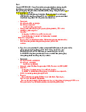 Bài 1 & 2: kế toán hàng tồn kho & tài sản cố định - công ty tnhh long xuyên môn Hệ thống Thông tin trong Kế toán| Trường Đại học Công nghiệp Thành phố Hồ Chí Minh