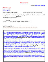 Lý thuyết giới hạn hàm số | Môn toán cao cấp