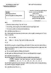 Đề Thi Kết Thúc Học Phần Lý Thuyết Xác Suất Thống Kê - Đề Số 1. Môn Xác suất thống kê (Phenikaa) | Đại học Trường Đại học Phenika.