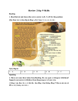 Từ vựng Unit 7 lớp 9 Recipes and Eating habits