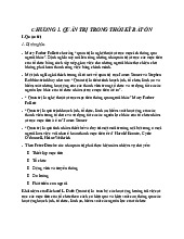 Lý thuyết và trắc nghiệm chương 1 : quản trị trong thời kì bất ổn | Môn quản trị kinh doanh