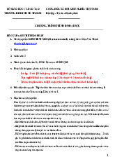 Đề cương chi tiết môn học kinh tế vi mô 1 | Trường Đại học Kinh tế Thành phố Hồ Chí Minh