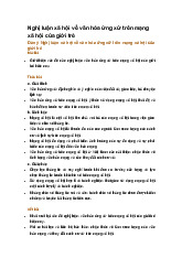 Nghị luận xã hội về văn hóa ứng xử trên mạng xã hội của giới trẻ