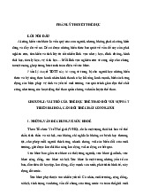 Lý thuyết Thể Dục cơ bản |  Học viện Báo chí và Tuyên truyền