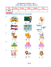 Đề Ôn Thi HK2 Anh 3 Global Success 2024-2025 Có Đáp Án Và File Nghe-Đề 14