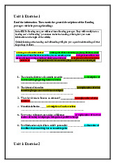 Unit 1 Reading 1 - Tài liệu Tiếng Anh chuyên ngành, Tiếng Anh cho người đi làm