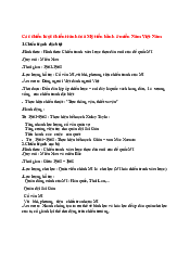 Tìm hiểu về Các chiến lược chiến tranh của Mỹ tiến hành ở miền Nam Việt Nam | Đại học Văn Lang