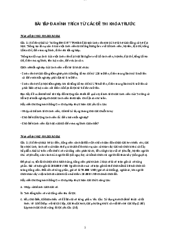 Ôn tập oop - Nhập môn lập trình | Trường Đại học CNTT Thành Phố Hồ Chí Minh