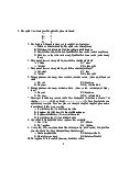 Tổng hợp 400 Câu hỏi trắc nghiệm môn triết học Mác -Lênin có đáp án | Trường Đại học sư phạm kỹ thuật TP Hồ Chí Minh