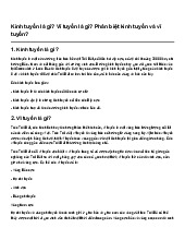 Kinh tuyến là gì? Vĩ tuyến là gì? Phân biệt kinh tuyến và vĩ tuyến?