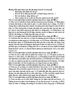Giới thiệu một đồ vật được làm từ tre hoặc gỗ (22 mẫu) | Tập làm văn lớp 2 | Kết nối tri thức