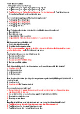 Phần Trắc Nghiệm và Câu Trả Lời Ngắn Môn Triết học Mác-Lenin | Trường Cao đẳng Kinh tế Kế hoạch Đà Nẵng