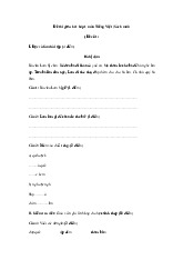 TOP 24 đề thi giữa kỳ học kỳ 1 môn Tiếng Việt lớp 1 năm học 2024 - 2025