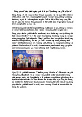 Đồng phục Clara tài trợ giải golf từ thiện tìm hiểu chung về một công ty môn Marketing cơ bản  | Học viện Nông nghiệp Việt Nam