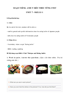Tiếng Anh 9 Unit 7 Skills 1