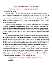 Phần I: Chủ Nghĩa Duy Vật Biện Chứng - Lý Luận và Vận Dụng môn Triết học Mác-Lênin | Trường Đại học Sư phạm Thành phố Hồ Chí Minh