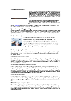 Nội dung 8 Vận chuyển - Logistics vận tải hàng hóa | Trường Đại học Giao thông Vận Tải