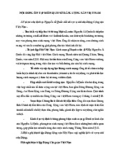 Nội dung ôn tập Môn Lịch sử đảng | Học viện Thanh thiếu niên Việt Nam