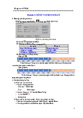 Ôn tập Module 2: Xử lý văn bản cơ bản và định dạng môn Công nghệ thông tin | Trường Đại học Nam Cần Thơ