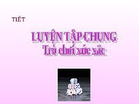 Giáo án điện tử Toán 7 Kết nối tri thức: Trò chơi xúc xắc