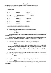 Bài tập Triết học Mác - Lênin tự luận có đáp án | Đại học Nội Vụ Hà Nội