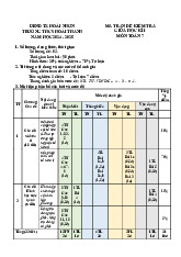 Đề giữa học kì 1 Toán 7 năm 2024 – 2025 trường THCS Hoài Thanh – Bình Định