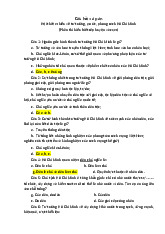 TOP câu hỏi trắc nghiệm Môn Tư tưởng Hồ Chí Minh | Đại học Sư phạm Thành phố Hồ Chí Minh