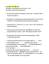 Tính Toán Độ Hấp Thu, Truyền Quang và Phương Pháp Đo Quang | Bài Tập Hóa phân tích
