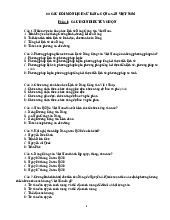 TOP 80 câu hỏi môn Lịch sử Đảng Cộng Sản Việt Nam | Trường Đại học Kinh doanh và Công nghệ Hà Nội