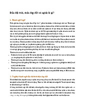 Đầu đội trời, chân đạp đất có nghĩa là gì - Ngữ văn 11