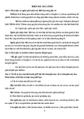 Khái niệm và nguồn gốc ra đời của Triết học trong lịch sử