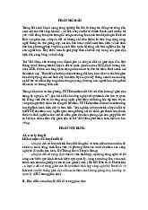 Chuyển Đổi Số Trong Giáo Dục: Nghiên Cứu Tại FPT Education | Đại học Thương Mại