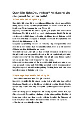 Quan điểm lịch sử cụ thể là gì? Nội dung và yêu cầu quan điểm lịch sử cụ thể