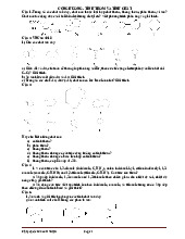 Cộng Hưởng và Tính Thơm trong Hóa Học | Hóa đại cương | Trường Đại học Khoa học Tự nhiên, Đại học Quốc gia Hà Nội